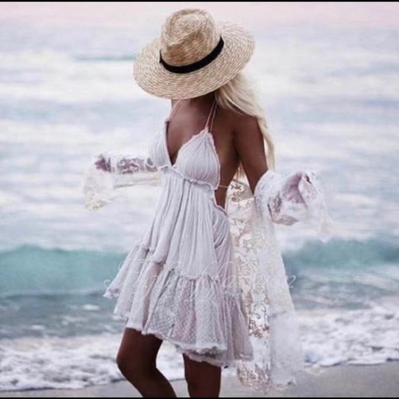 backless festival dress